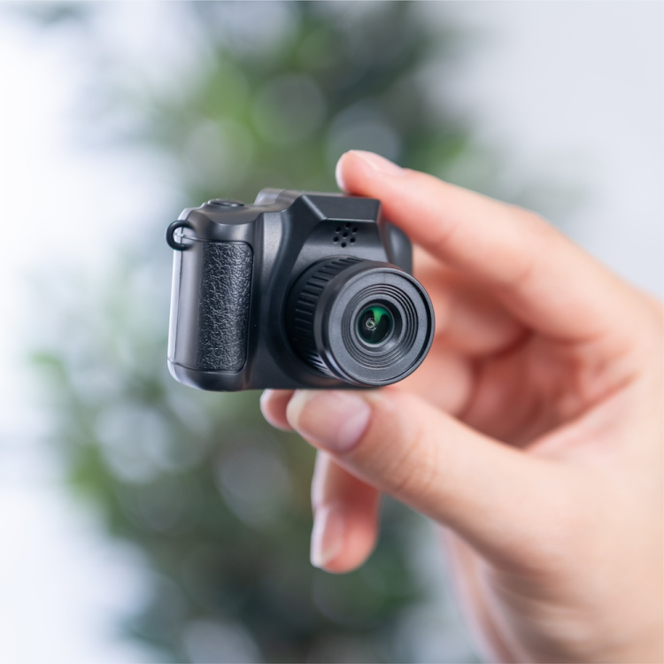 ナカバヤシ　トイナカメラ／ブラック　CAM-T101BK　(tm)の商品画像9枚目