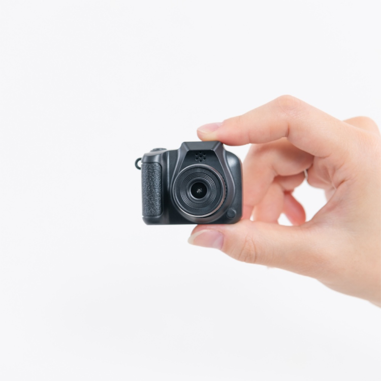 ナカバヤシ　トイナカメラ／ブラック　CAM-T101BK　(tm)の商品画像8枚目