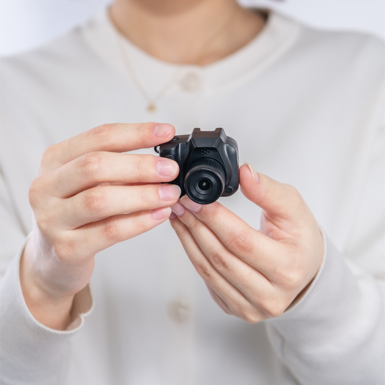 ナカバヤシ　トイナカメラ／ブラック　CAM-T101BK　(tm)の商品画像11枚目