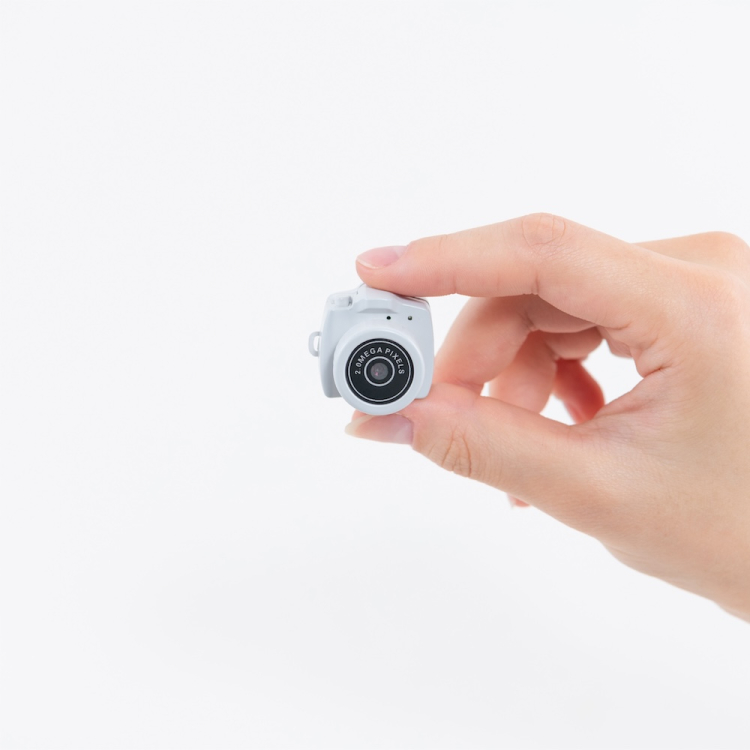 ナカバヤシ　トイナカメラ　easy／ライトグレー　CAM-T201LG　(tm)の商品画像8枚目