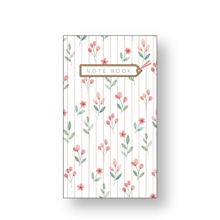 ナカバヤシ パスワードノート/A6スリム/32枚 LBN-SA607PW-FLの商品画像1枚目