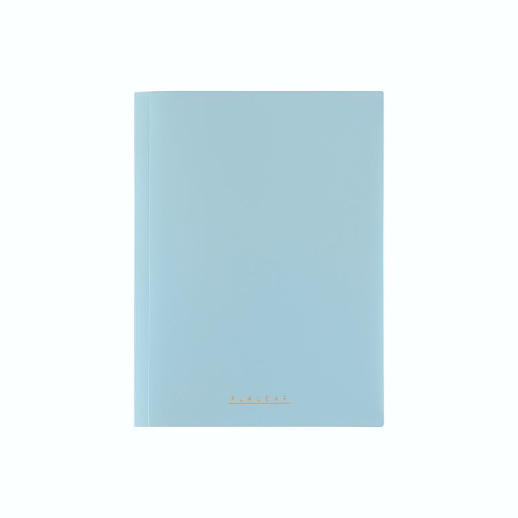 ナカバヤシ フラリーフ/ロジカル・フラットバインダーノート/A5/ミスティブルー FLL-A501B-Bの商品画像1枚目