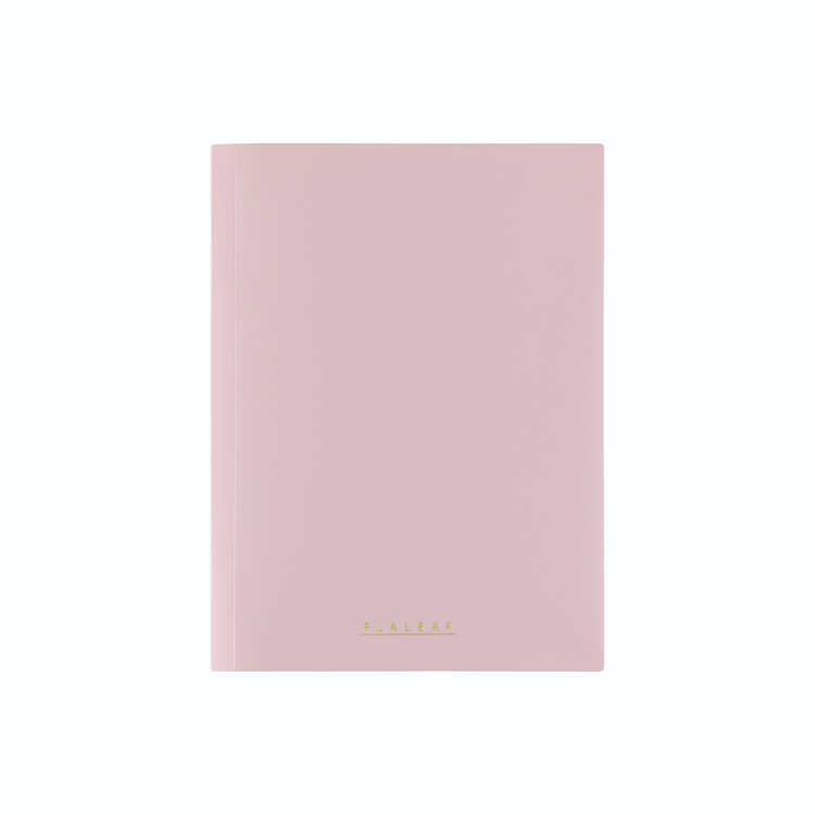 ナカバヤシ　フラリーフ/ロジカル・フラットバインダーノート/A5/オールドピンク　FLL-A501B-Pの商品画像1枚目