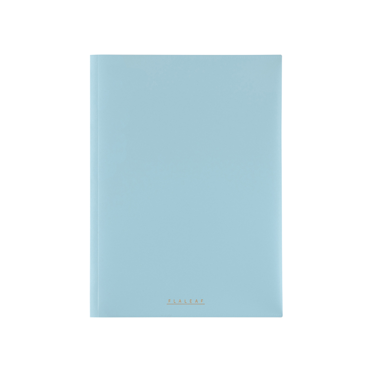 ナカバヤシ　フラリーフ/ロジカル・フラットバインダーノート/A4/ミスティブルー　FLL-A401B-Bの商品画像1枚目