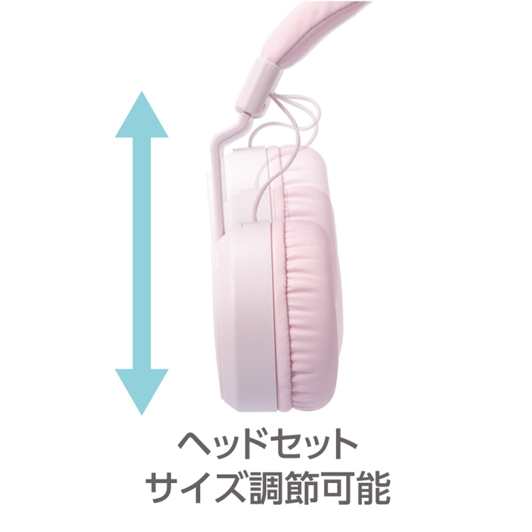 ナカバヤシ　4極　ヘッドセット／ピンクラベンダー　MHM-STB36PL　(tm)の商品画像16枚目