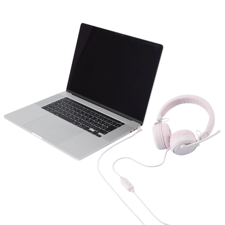 ナカバヤシ　4極　ヘッドセット／ピンクラベンダー　MHM-STB36PL　(tm)の商品画像12枚目