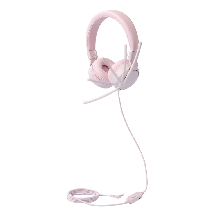 ナカバヤシ　4極　ヘッドセット／ピンクラベンダー　MHM-STB36PL　(tm)の商品画像4枚目