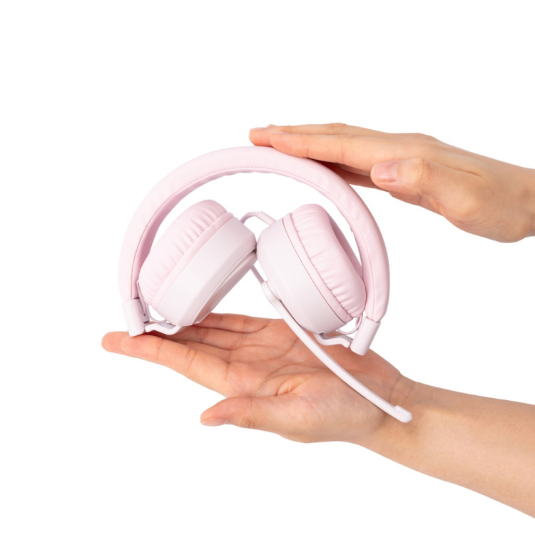 ナカバヤシ　4極　ヘッドセット／ピンクラベンダー　MHM-STB36PL　(tm)の商品画像3枚目