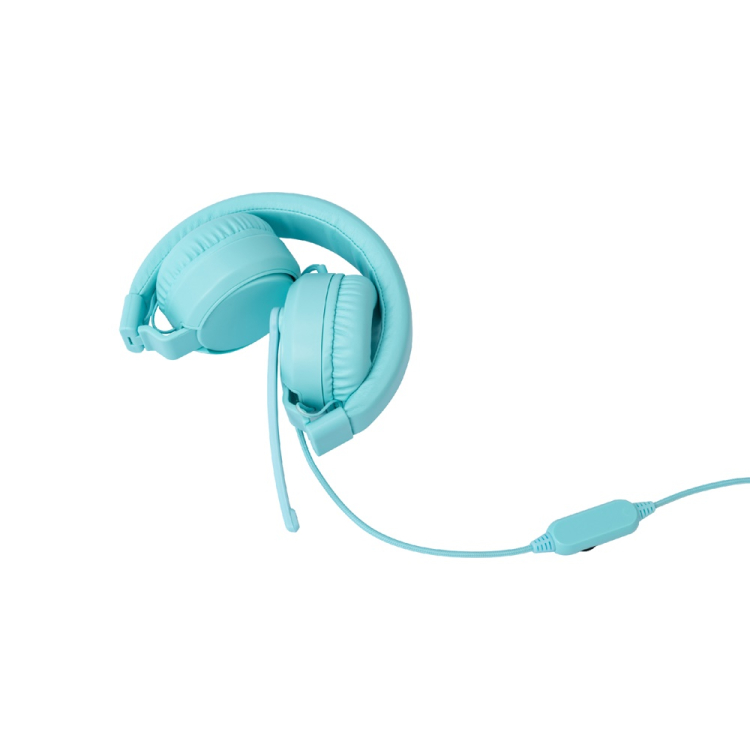 ナカバヤシ　4極　ヘッドセット／ライトブルー　MHM-STB36LB　(tm)の商品画像8枚目