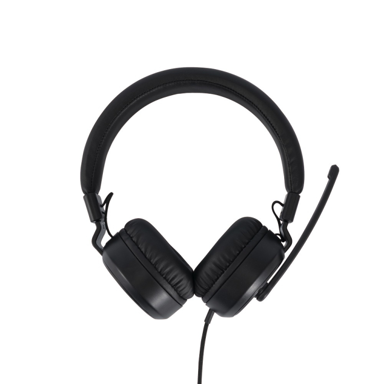 ナカバヤシ　4極　ヘッドセット／ブラック　MHM-STB36BK　(tm)の商品画像11枚目