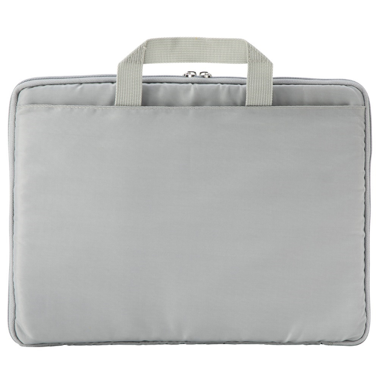 ナカバヤシ　11.6インチPC用インナーケーススリムタイプ グレー　SZC-FIXS004GY　(tm)の商品画像2枚目