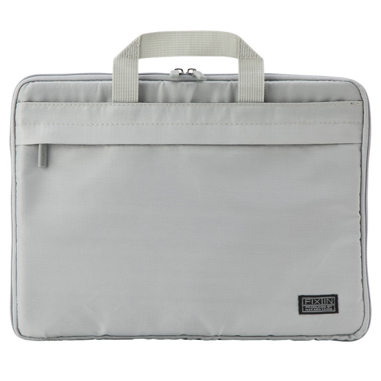 ナカバヤシ　11.6インチPC用インナーケーススリムタイプ グレー　SZC-FIXS004GY　(tm)の商品画像1枚目