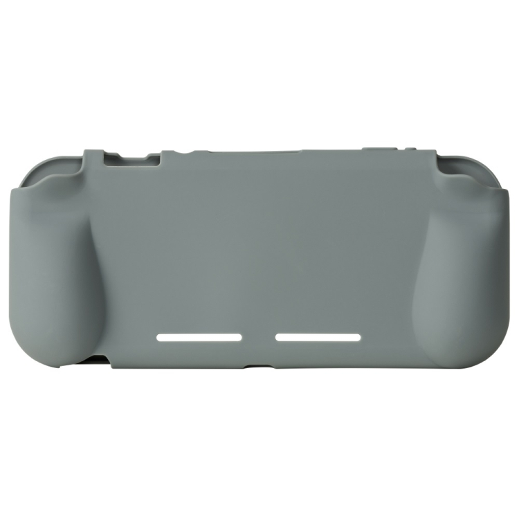 ナカバヤシ　SWITCH　Lite用シリコンカバー／グレ－　SZC-SWL03GY　(tm)の商品画像2枚目