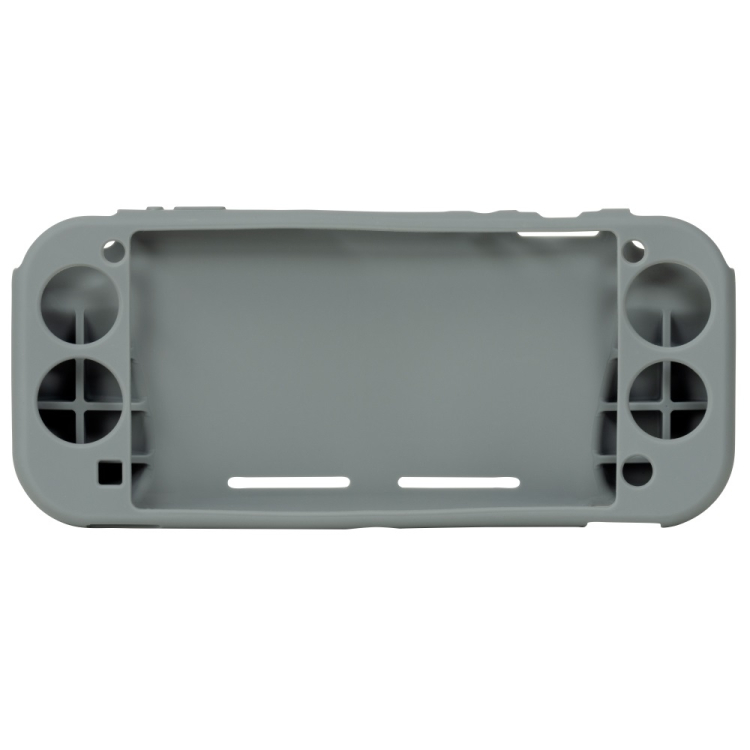 ナカバヤシ　SWITCH　Lite用シリコンカバー／グレ－　SZC-SWL03GY　(tm)の商品画像1枚目