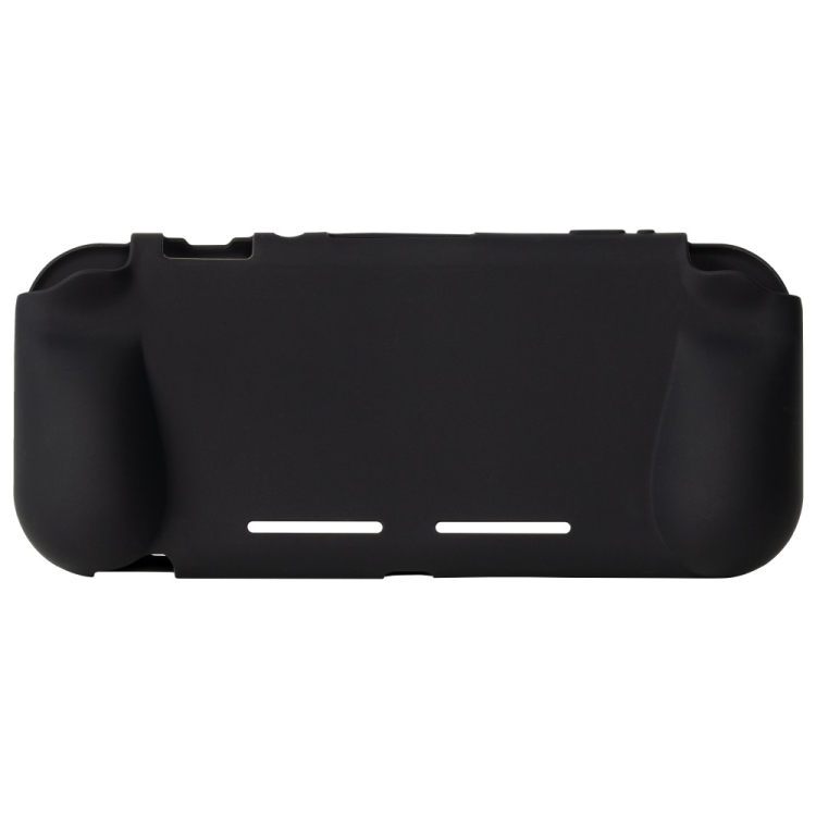 ナカバヤシ　SWITCH　Lite用シリコンカバー／ブラック　SZC-SWL03BK　(tm)の商品画像2枚目