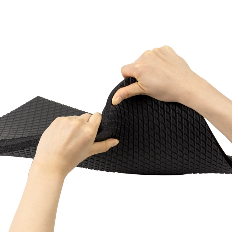 ナカバヤシ　負荷軽減フットマット／ブラック　MAT-001BK　(tm)の商品画像3枚目