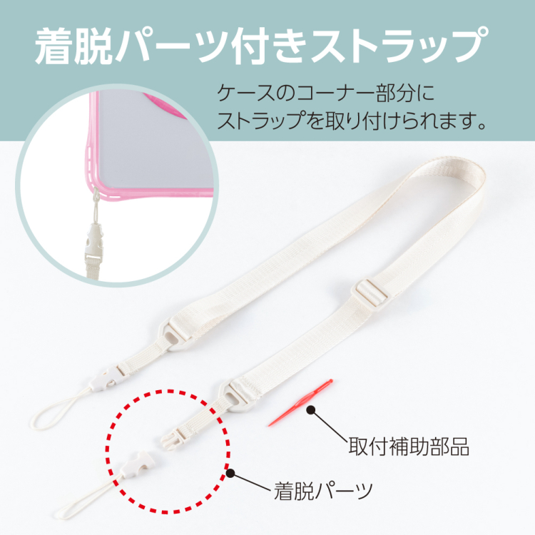 ナカバヤシ iPad用リングスタンド付き衝撃吸収ケース/ピンク TBC-IP2502P (tm)の商品画像6枚目