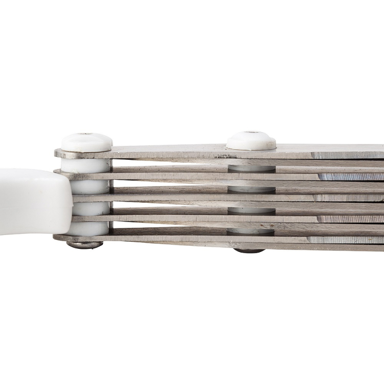 ナカバヤシ　シュレッダ－ハサミ／ホワイト　NH-S101WHの商品画像2枚目