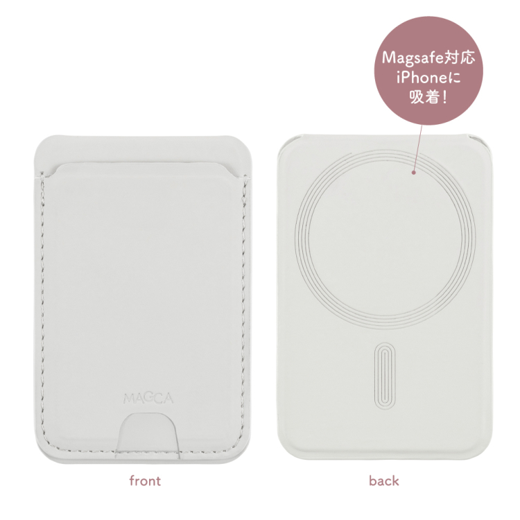 ナカバヤシ　MAGCA スリムtype/グレー　SMA-H014GY　(tm)の商品画像5枚目