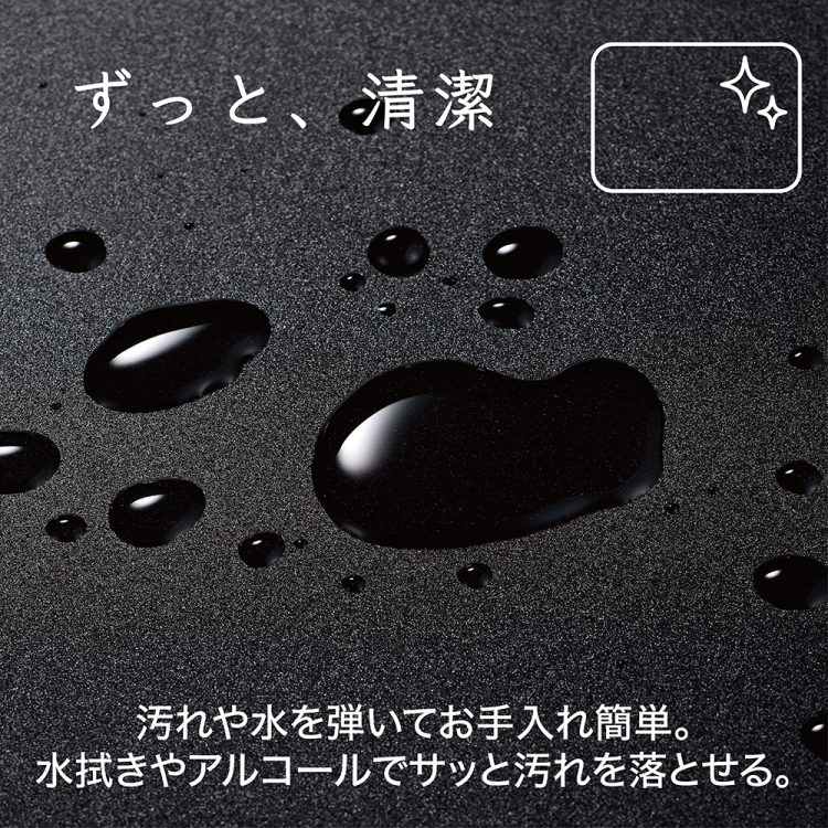 ナカバヤシ　ガラスマウスパッド 2mm/ホワイト　MUP-944W　(tm)の商品画像5枚目