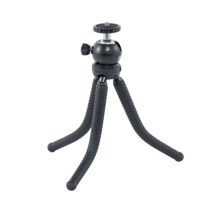 ナカバヤシ ミニ三脚フレキシブルタイプ SMA-H017BK (tm)の商品画像3枚目