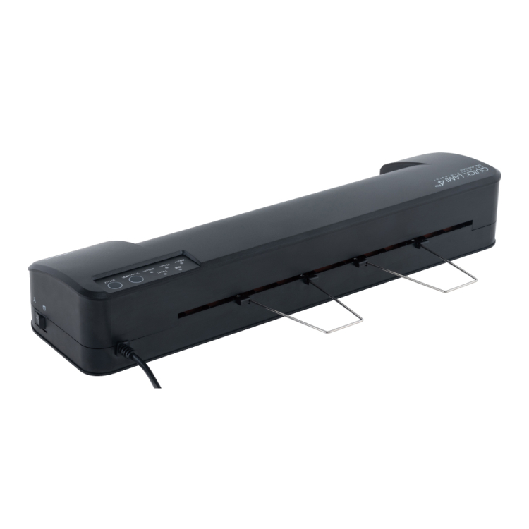 ナカバヤシ　パーソナルラミネータ　クイックラミR4A3 Pro　NQL-R4HSA3BK　(tm)の商品画像2枚目
