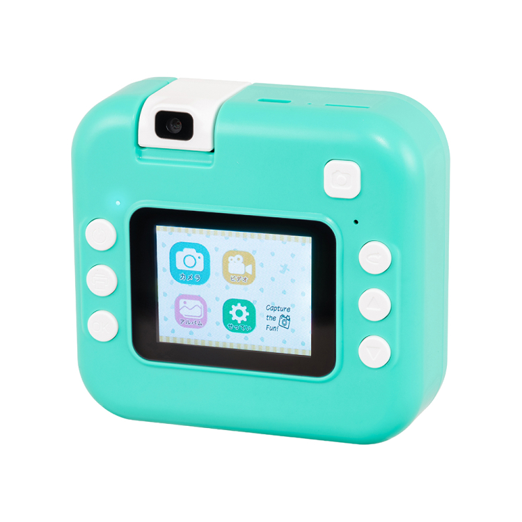 ナカバヤシ　トイナカメラ スムース/グリーン　CAM-T301GN　(tm)の商品画像6枚目