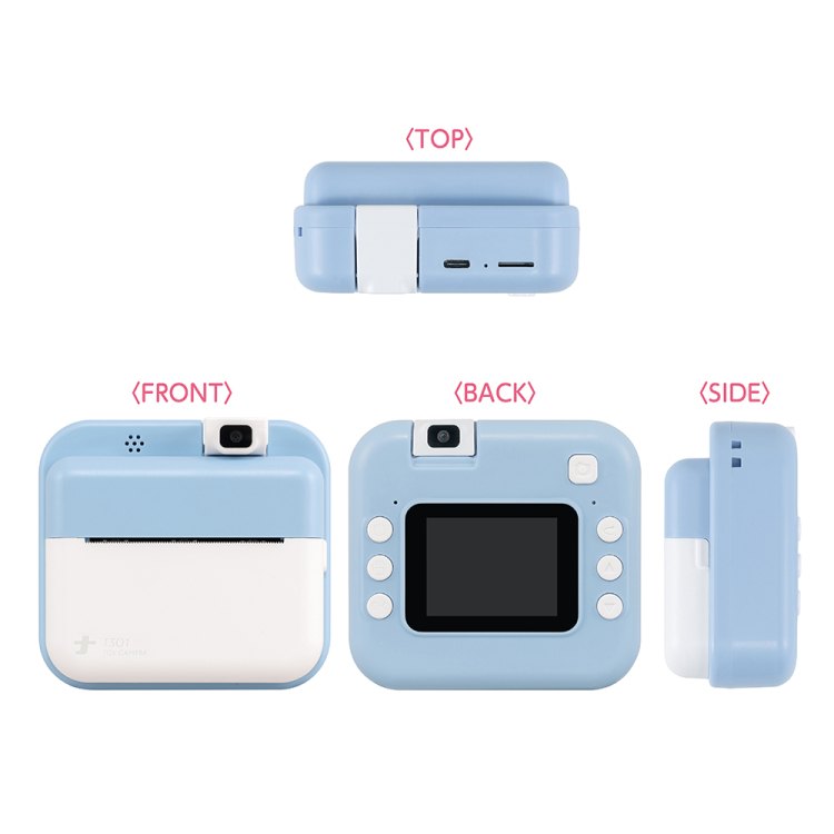 ナカバヤシ トイナカメラ スムース/ライトブルー CAM-T301LBL (tm)の商品画像7枚目
