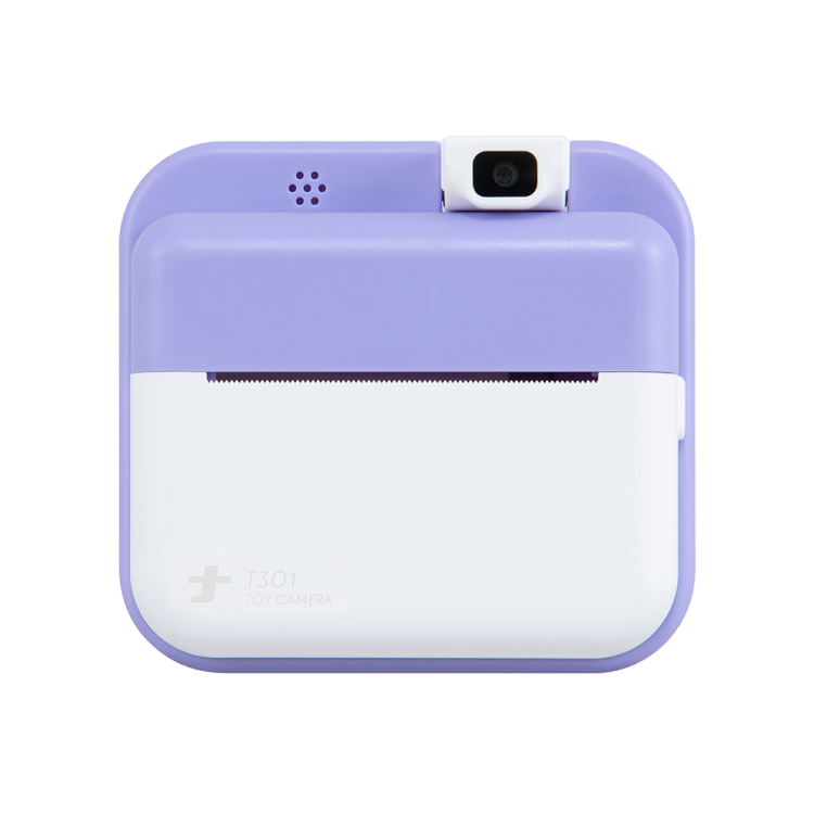 ナカバヤシ　トイナカメラ スムース/パープル　CAM-T301PUR　(tm)の商品画像1枚目