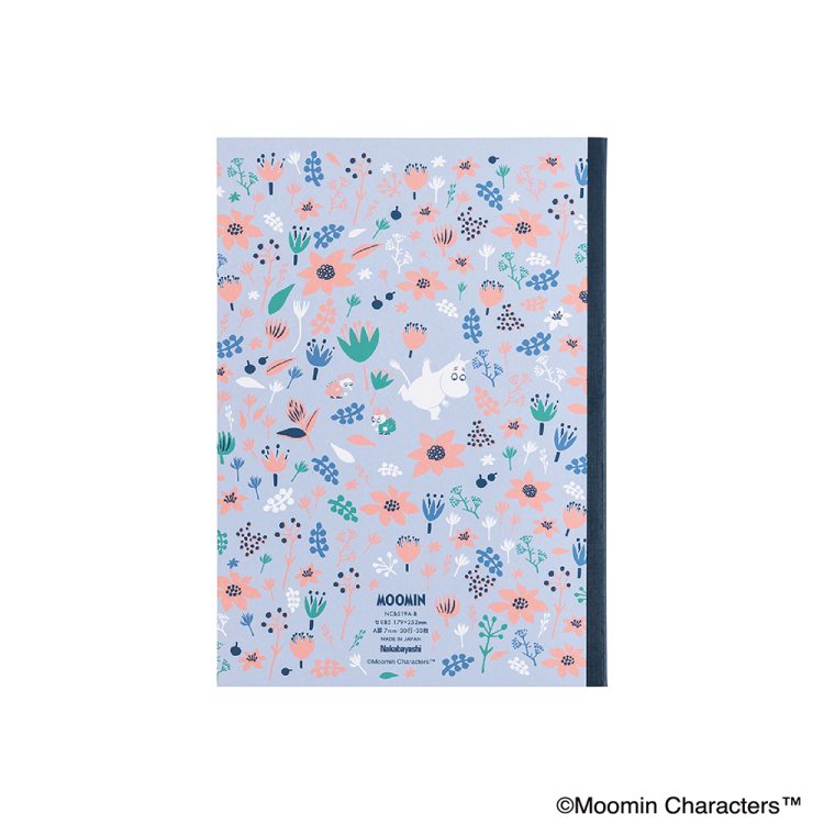 ナカバヤシ スイング・ロジカルノート セミB5 A罫 ムーミンブルームシリーズ 5冊パック NCB519A-5Pの商品画像9枚目