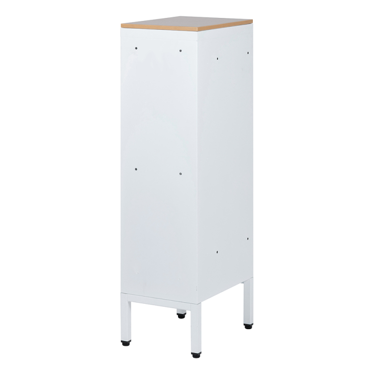 ナカバヤシ　アバンテ-リネア フロアストレイジ A4 タテ型 深9段／マットホワイト　ATF-FCM9MWの商品画像9枚目