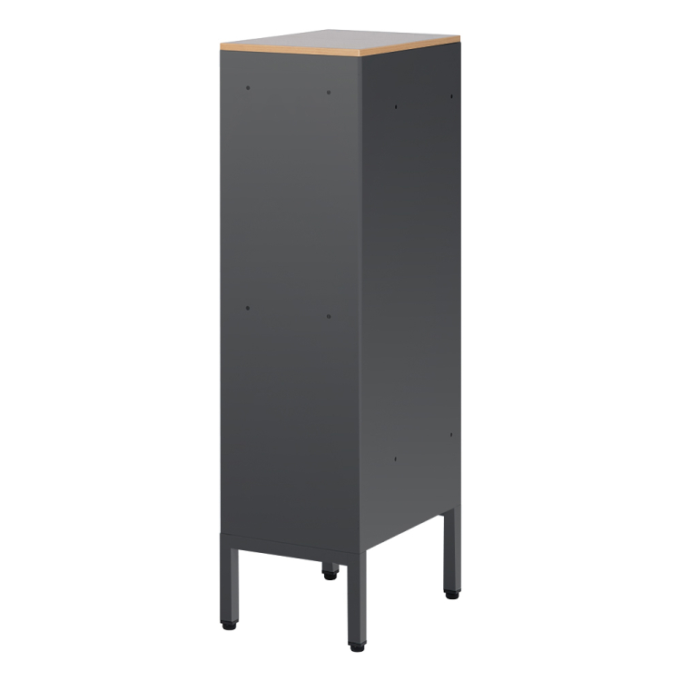 ナカバヤシ アバンテ-リネア フロアストレイジ A4 タテ型 深9段/マットブラック ATF-FCM9MBKの商品画像9枚目