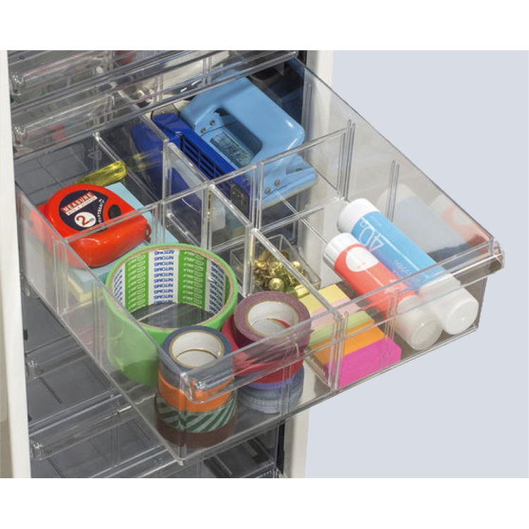 ナカバヤシ アバンテ-リネア フロアストレイジ A4 タテ型 深9段/マットブラック ATF-FCM9MBKの商品画像11枚目