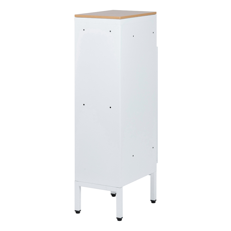 ナカバヤシ　アバンテ-リネア ダストストレイジ 1列／マットホワイト　ATF-DB1MWの商品画像10枚目