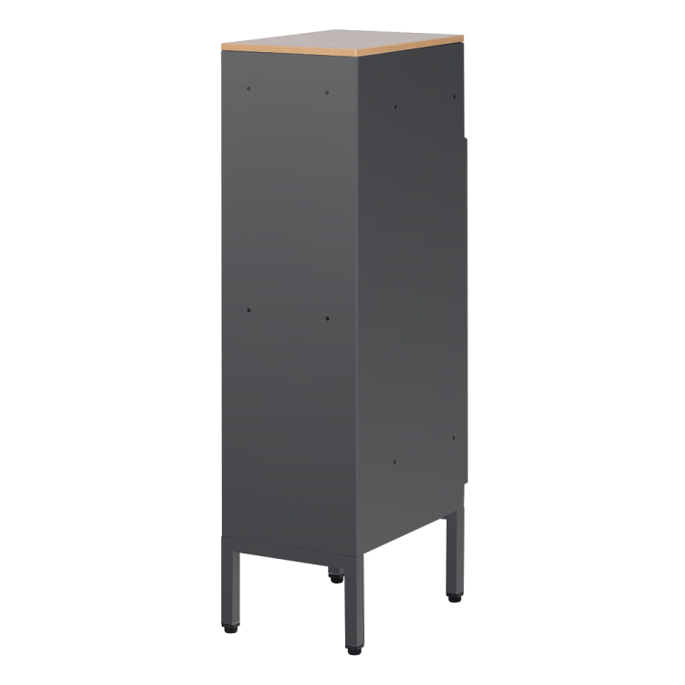 ナカバヤシ　アバンテ-リネア ダストストレイジ 1列／マットブラック　ATF-DB1MBKの商品画像11枚目