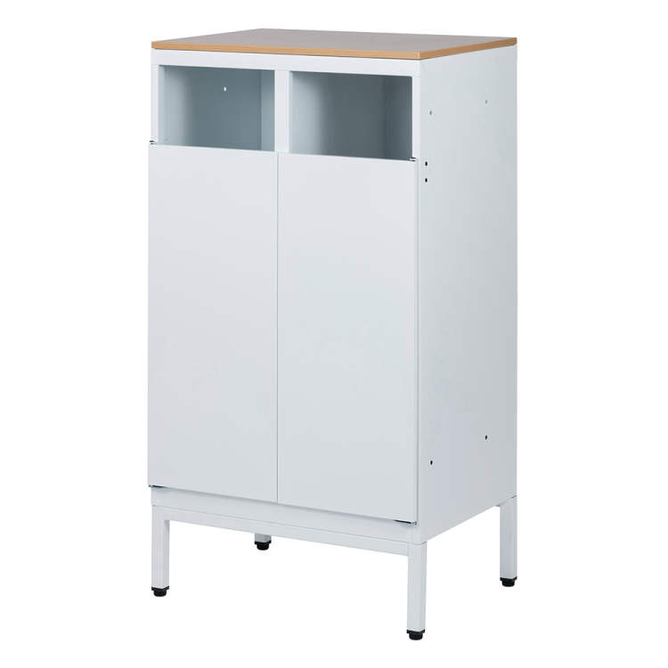 ナカバヤシ アバンテ-リネア ダストストレイジ 2列/マットホワイト ATF-DB2MWの商品画像1枚目