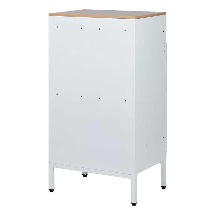 ナカバヤシ アバンテ-リネア ダストストレイジ 2列/マットホワイト ATF-DB2MWの商品画像11枚目