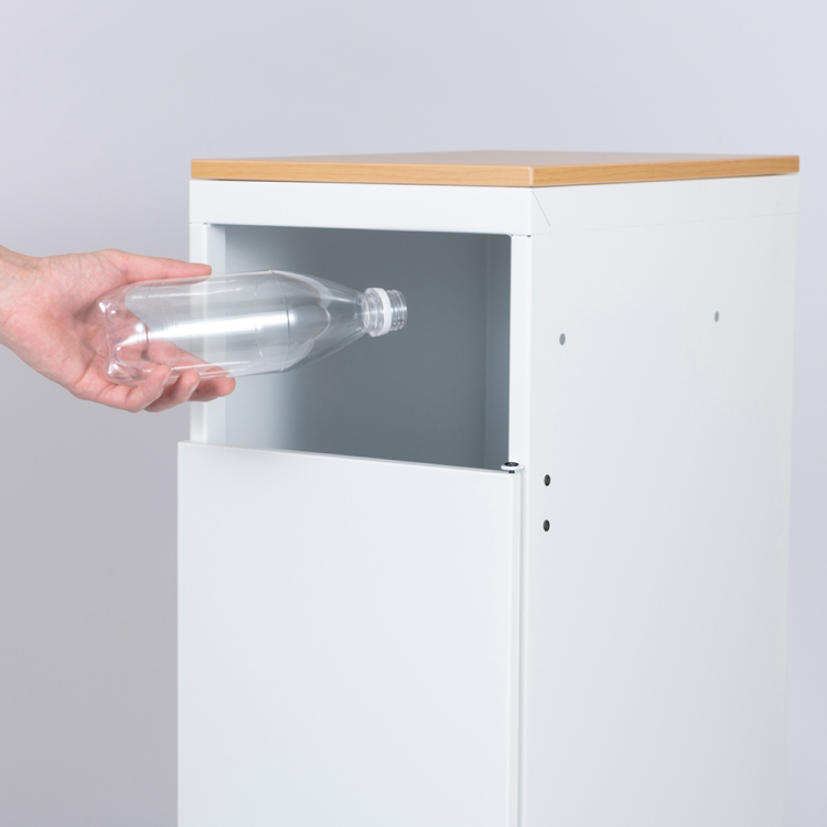 ナカバヤシ アバンテ-リネア ダストストレイジ 2列/マットホワイト ATF-DB2MWの商品画像15枚目