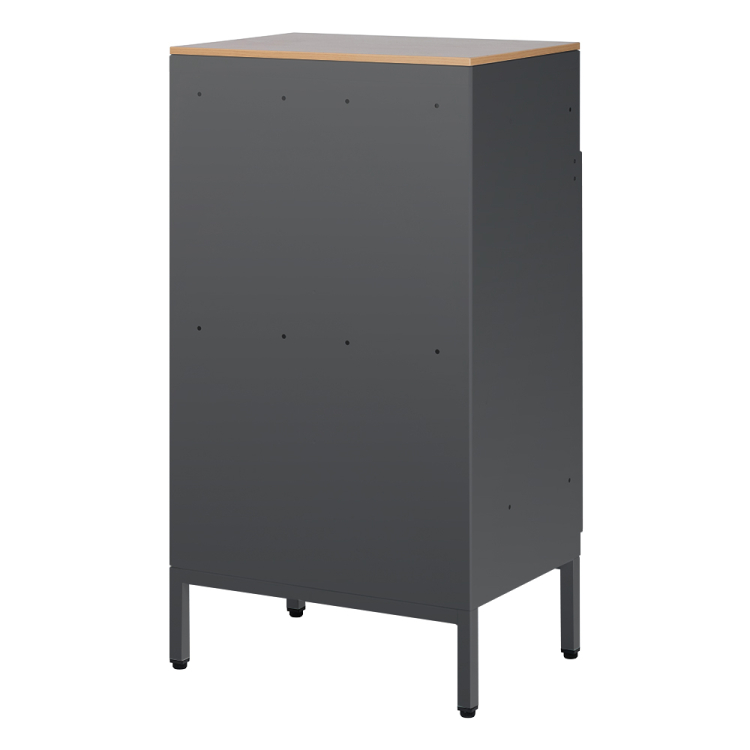 ナカバヤシ　アバンテ-リネア ダストストレイジ 2列／マットブラック　ATF-DB2MBKの商品画像11枚目