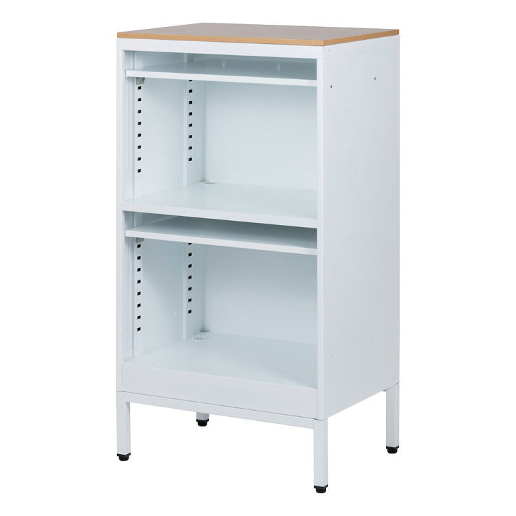 ナカバヤシ　アバンテ-リネア オープンストレイジ ワイド／マットホワイト　ATF-PTW2MWの商品画像1枚目