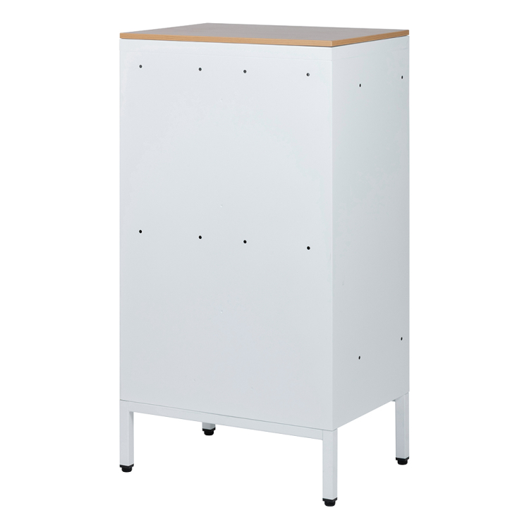 ナカバヤシ　アバンテ-リネア オープンストレイジ ワイド／マットホワイト　ATF-PTW2MWの商品画像9枚目