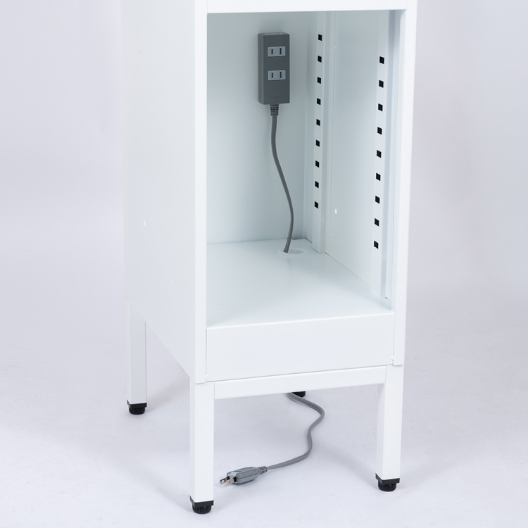 ナカバヤシ　アバンテ-リネア オープンストレイジ ワイド／マットホワイト　ATF-PTW2MWの商品画像13枚目