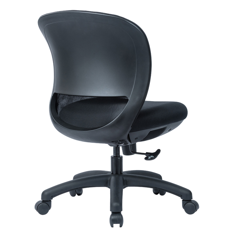 ナカバヤシ　ボリュームメッシュチェア／ブラック　RZS-301BK　(tm)の商品画像2枚目