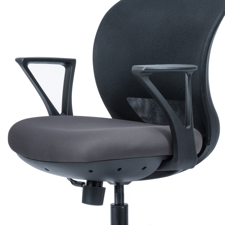 ナカバヤシ　固定肘／ブラック　CA-A301BK　(tm)の商品画像2枚目