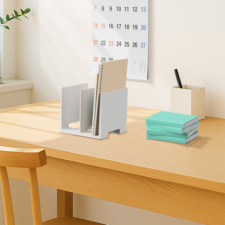 ナカバヤシ　キャパティ　スライドスタンド／グレー　FB-SS1GYの商品画像3枚目