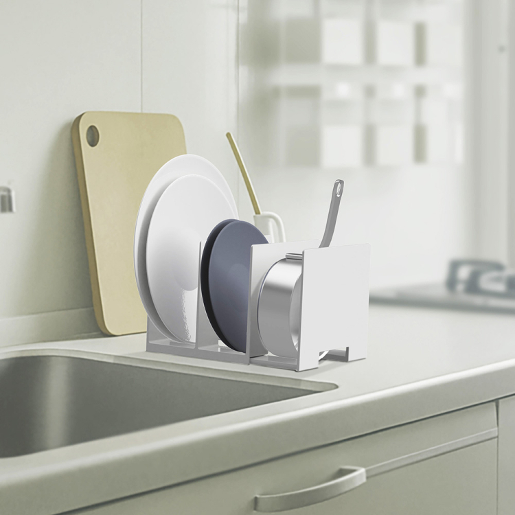 ナカバヤシ　キャパティ　スライドスタンド／ホワイト　FB-SS1WHの商品画像6枚目