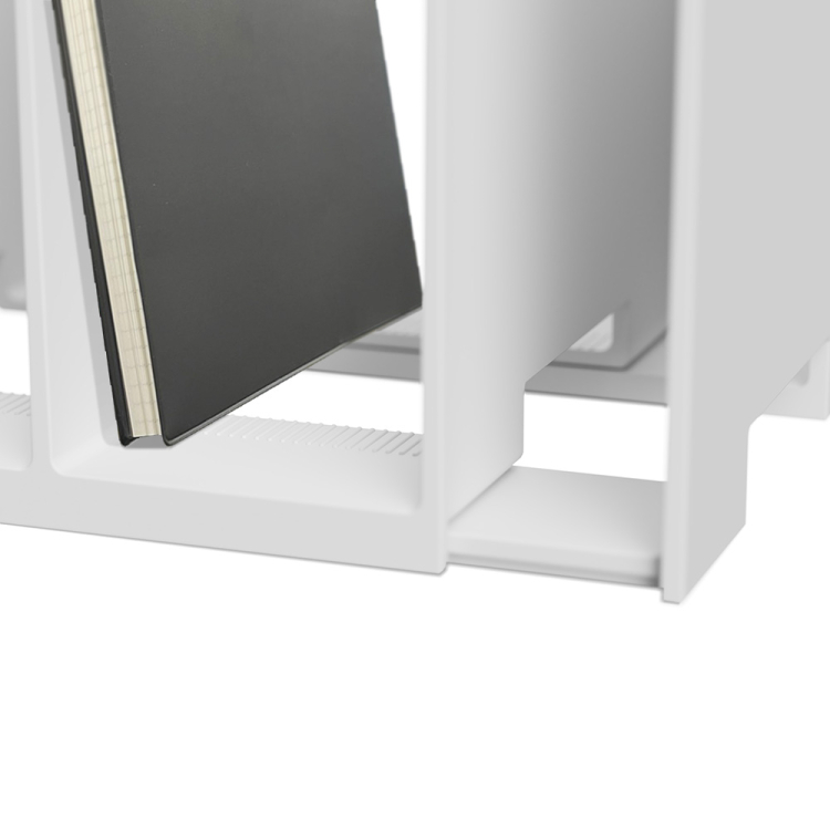 ナカバヤシ　キャパティ　スライドスタンド／ホワイト　FB-SS1WHの商品画像4枚目