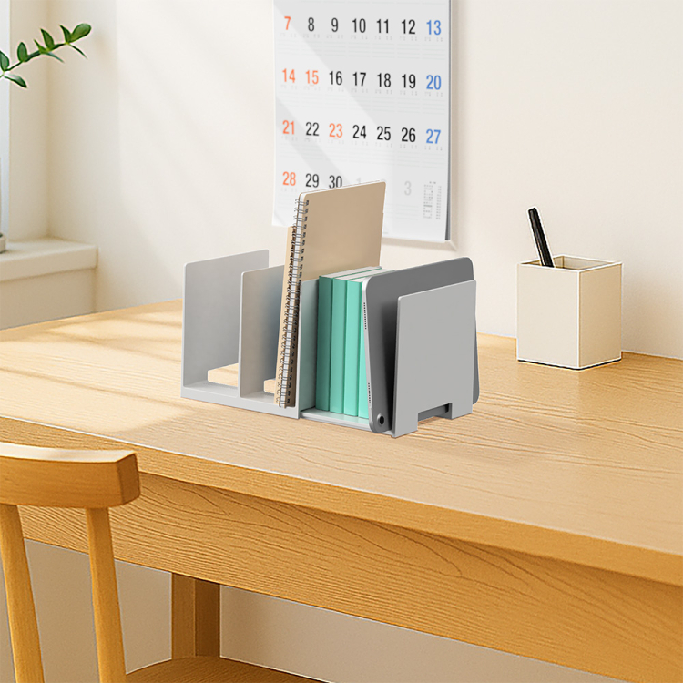 ナカバヤシ　キャパティ　スライドスタンド／ホワイト　FB-SS1WHの商品画像2枚目