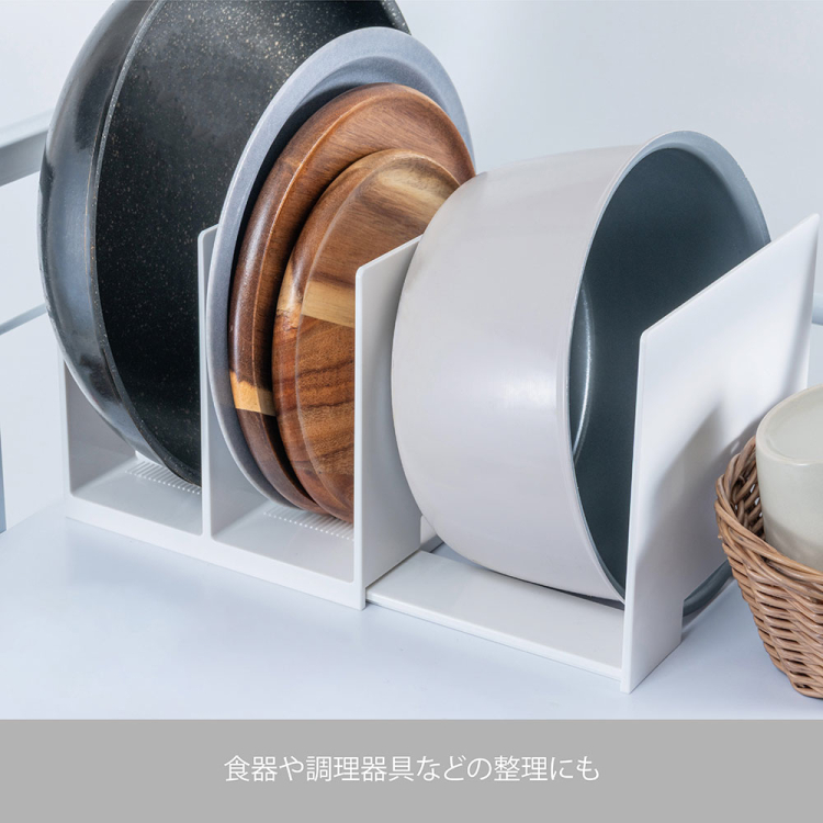 ナカバヤシ　キャパティ　スライドスタンド／ホワイト　FB-SS1WHの商品画像8枚目