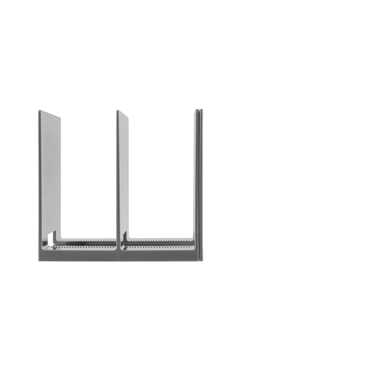 ナカバヤシ　キャパティ　スライドスタンド／グレー　FB-SS1GYの商品画像12枚目